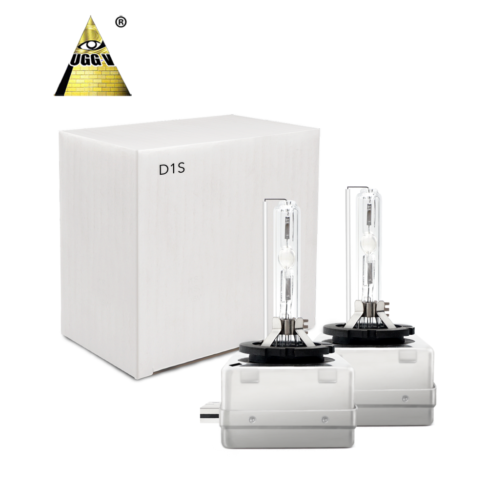 UGGV HID ксеноновые лампы D1S 12V 55W 4300K до 12000K Hid ксеноновая лампа