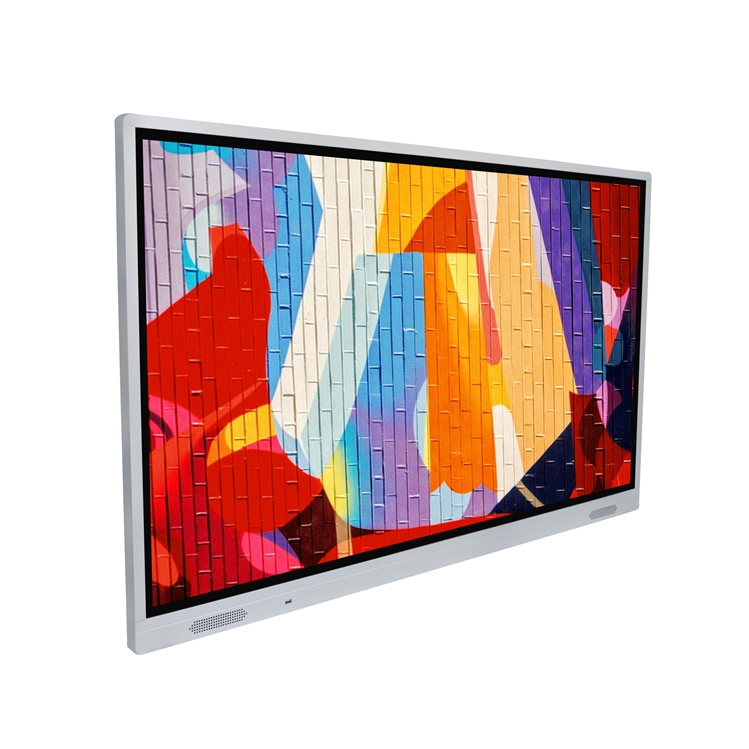 Умная Интерактивная школьная доска для письма, 75 дюймов, 4k led, все в одном, ИК сенсорный экран, белая доска для детей, смарт-ТВ, сенсорный экран