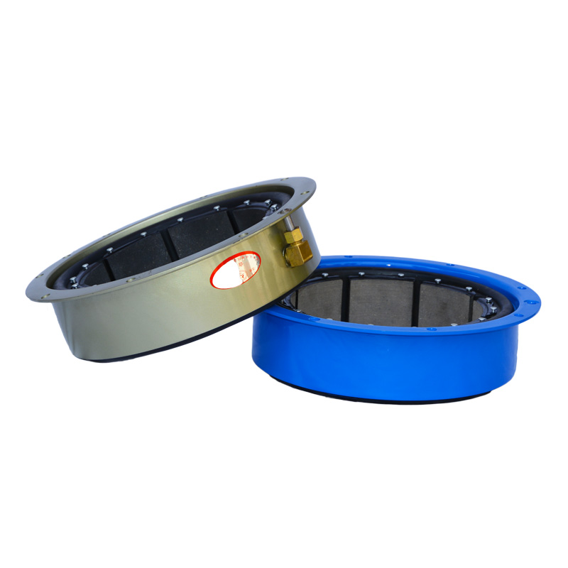 CB Type Tire Pneumatic Clutch and Brake Interchange with Eaton Airflex Gummi Osi China Distributor