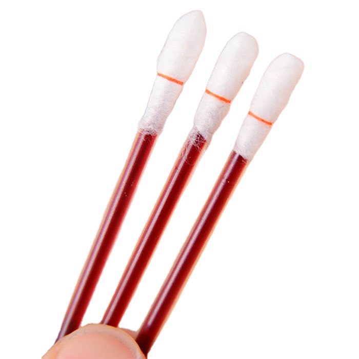 30pcs Individual packed Disposable alcohol sterile povidone iodine liquid filled Povidone Iodine Medical plastic cotton swabs
