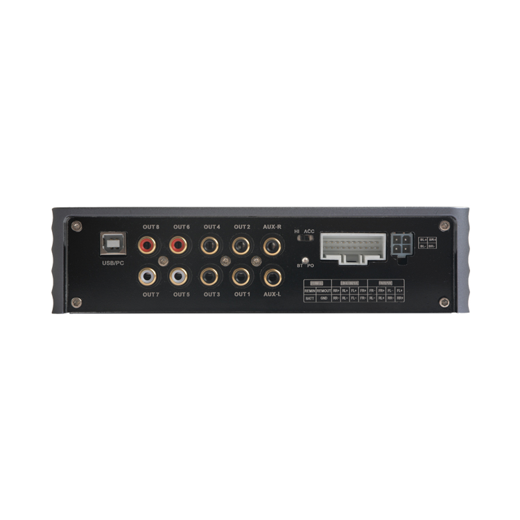 Dsp Car Amplifier With 6 Channel Audio Amplifier With USB Play 31EQ Dsp Amplifiers