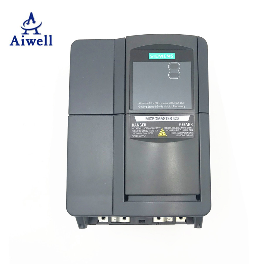 4 кВт Siemens 6SE6420-2UD24-0BA1 Micro master 420 AC Drives Inverter 6SE6 420-2UD24-0BA1