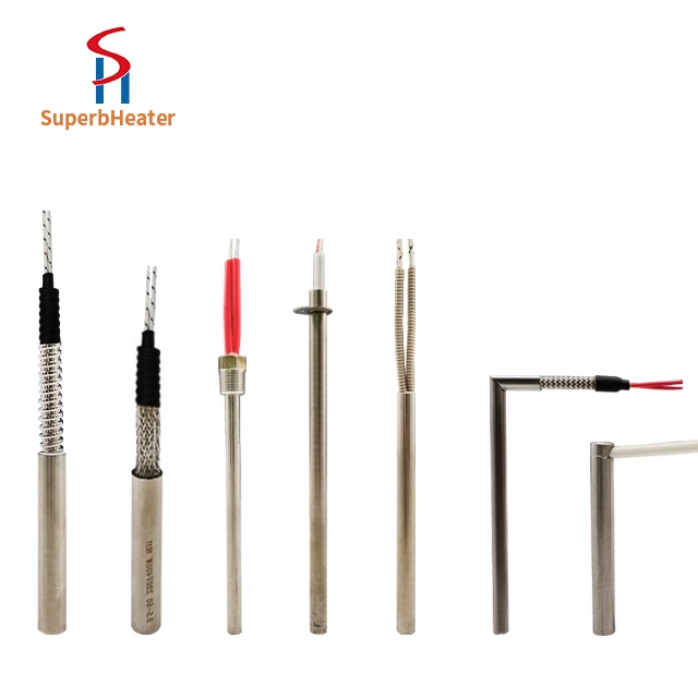 Customized Heating Tube For Industry Equipment Industry Heater Hot Rod Heating Element Cartridge Heater