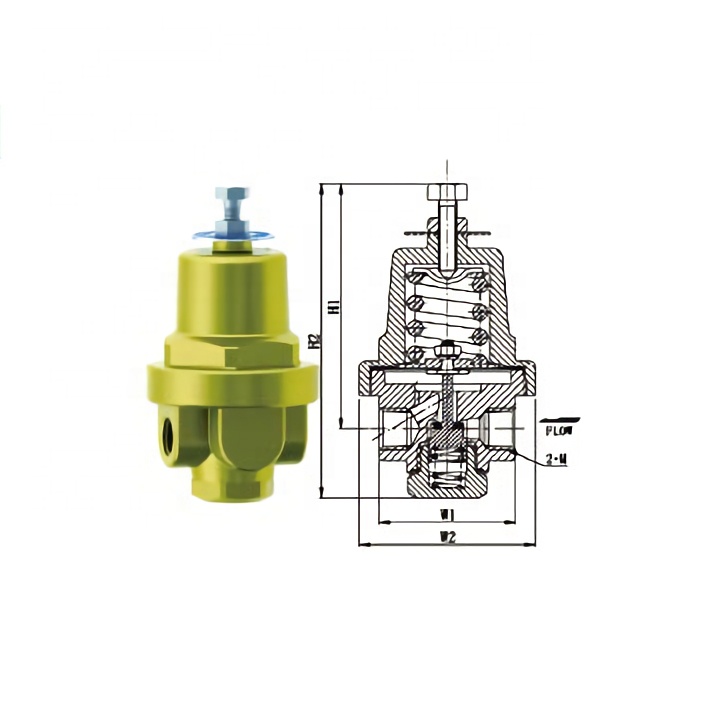 Криогенный регулятор давления наддува DYS-06F,DYS-06F1