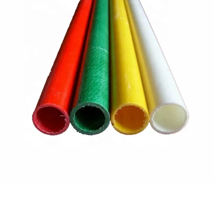 Fiberglass Stick Supplier Unbreakable High Strength Fiber Glass Reinforced Plastic Hollow Fiberglass Stick