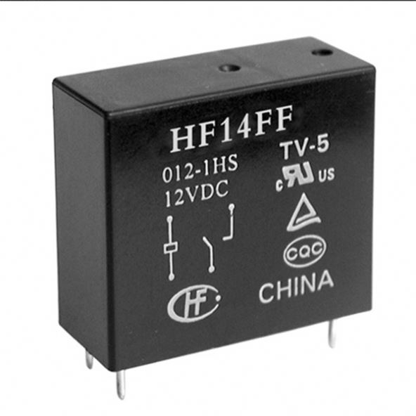 Оригинальное реле JQX-14FF-012-1HS(D)