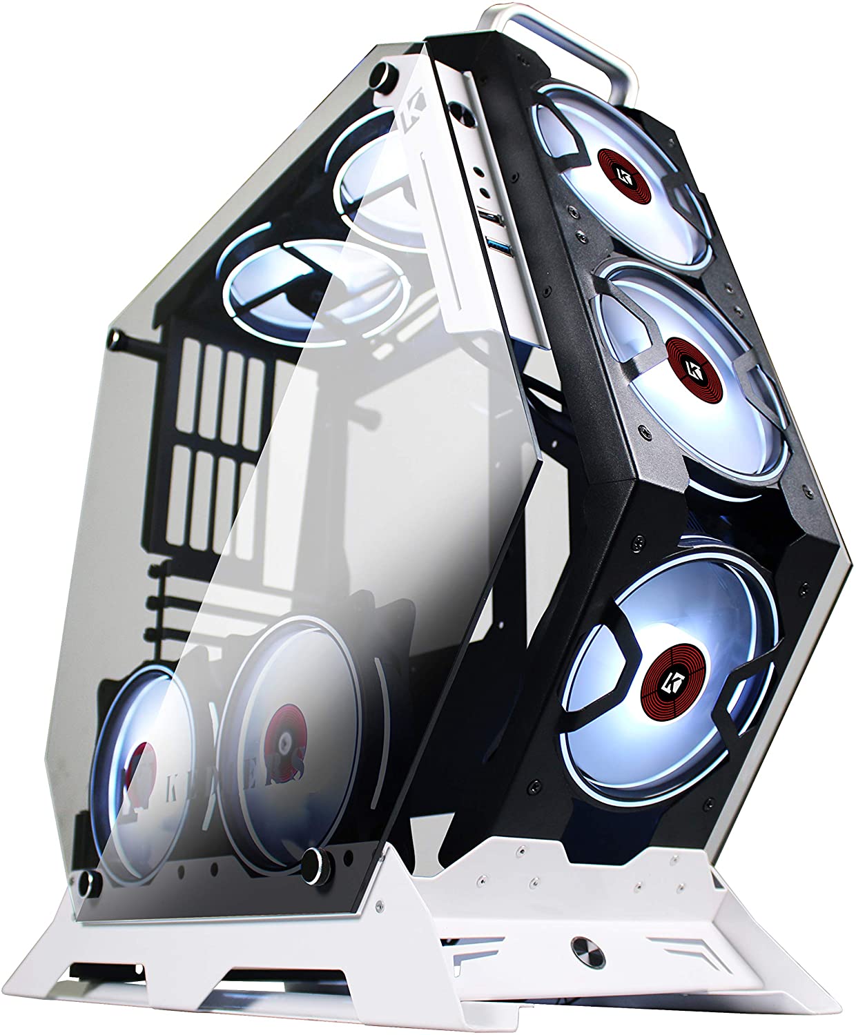 OEM Средняя башня pc gamer компьютерный корпус для мини ITX M-ATX блок питания ATX Материнские платы