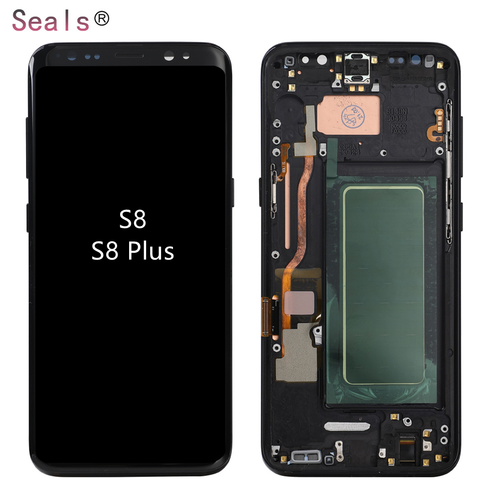 Оптовая цена, Панты для мобильных телефонов, ЖК-экраны s8 для samsung galaxy s8 plus lcd