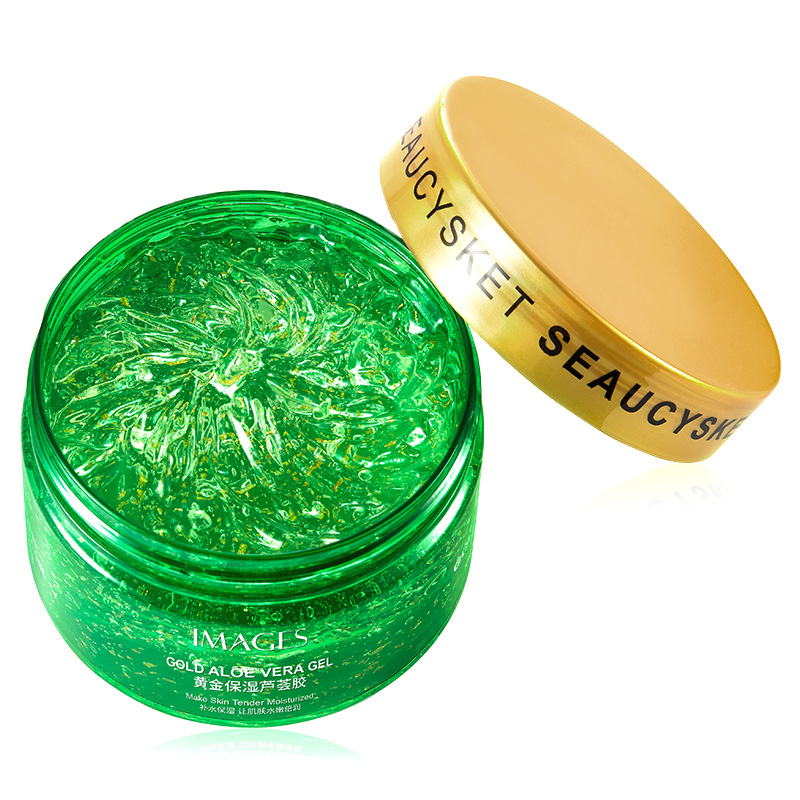 IMAGES gold moisturizing aloe gel moisturizing gentle moisturizing lotion face care