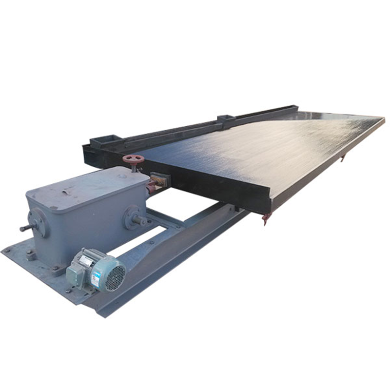 Low Price Mini 6-S Shaker Table Specification Tin Separation Mining Machine Gravity Separator Gemini Gold Shaking Table For Sale