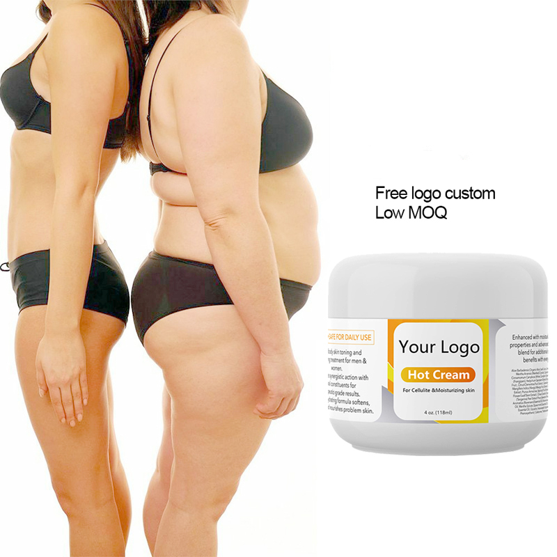 OEM ODM Your Logo Weight Loss Hot Cream Slimming Fat Burn Private Label Slimming Cream