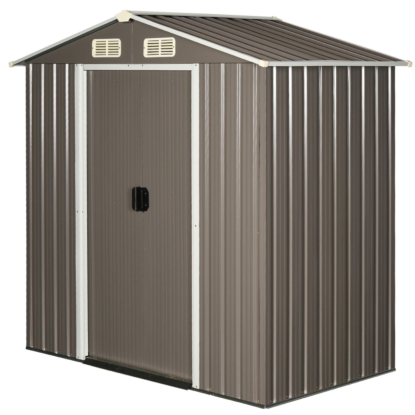 Strong Durable Tool Sheds Metal Garden House