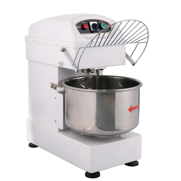 New product ideas 2022 Commercial dough mixers 20 Quart stainless steel 2 speed rising spiral mixers food machinery