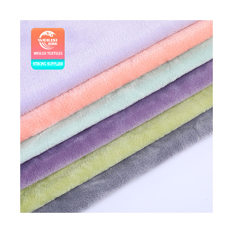 New Recycled Yarn Knit Polyester Biodegradable Textiles Fabrics Elastic Terylene Hometextile Fabric