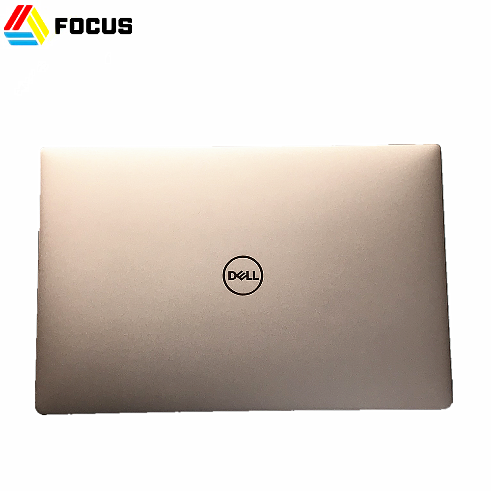 Оригинальный новый золотой ноутбук в сборе с полным ЖК-экраном для Dell XPS 13 9370 FHD, ЖК-экран с дигитайзером, полная сборка