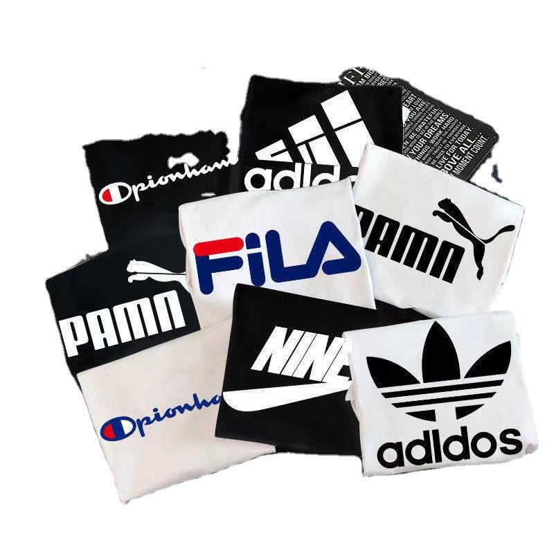 Clothing inventory from Bangladesh, surplus, overflowing brand T-shirts