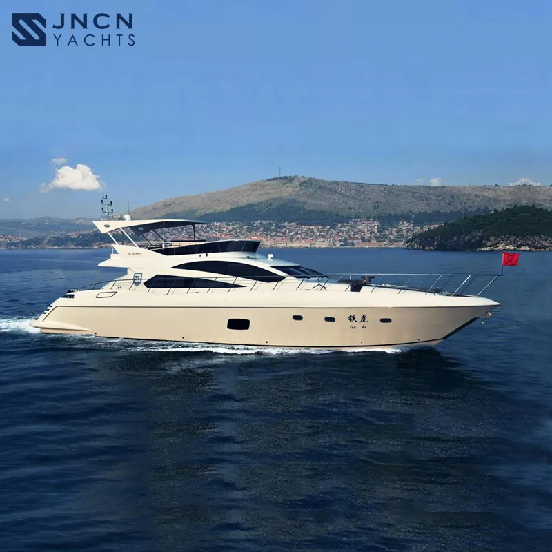JNCN 82ft Fairly Used and Affordable luxury Yacht for Sale or Rent