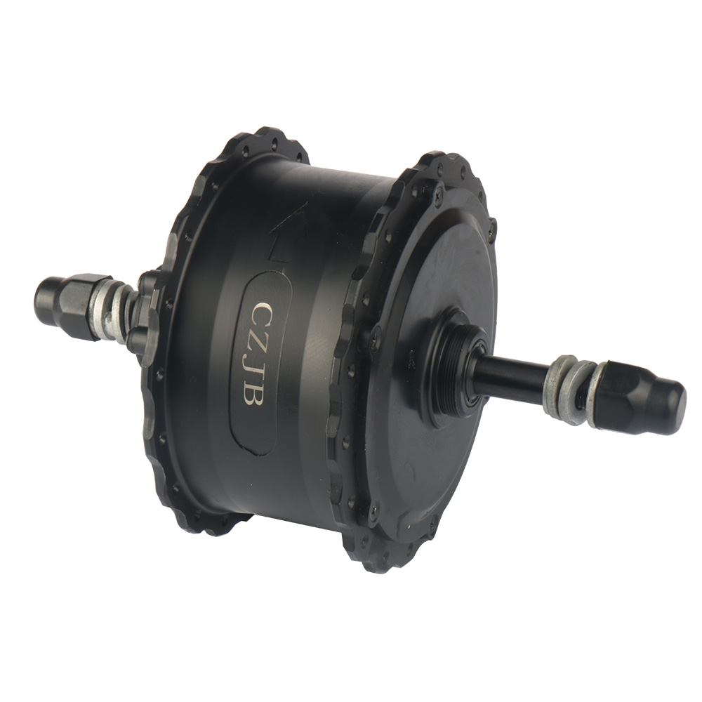 CZJB-104C2 48v 750w Электрический с крупными покрышками для езды с бесщеточным двигателем постоянного тока мотор для центрального движения