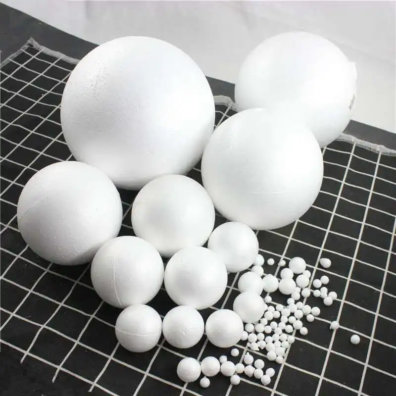 Styrofoam Ball White Styfofoam Ball DIY Styrofoam Ball Large