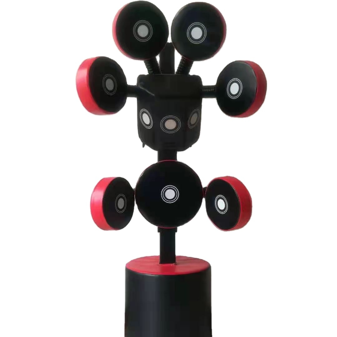 Multi-angle Hit Boxing Target Wall Target Boxing Training Commercial Adjustable Mitts Gym Trainer Stand