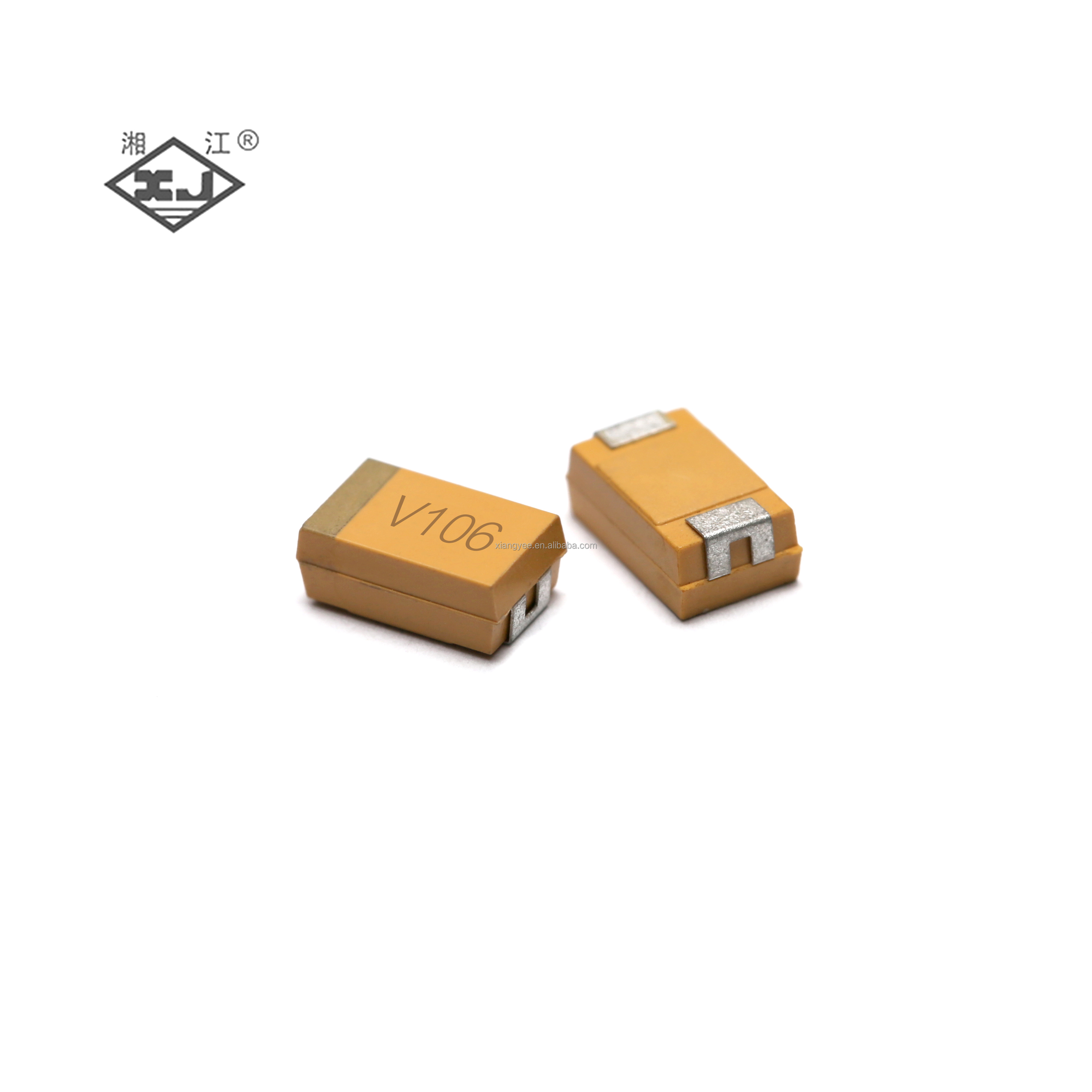 Танталовый конденсатор, хит продаж, 10 мкФ 10% 35V SMD 2312 полярность SMT XJ танталовый конденсатор