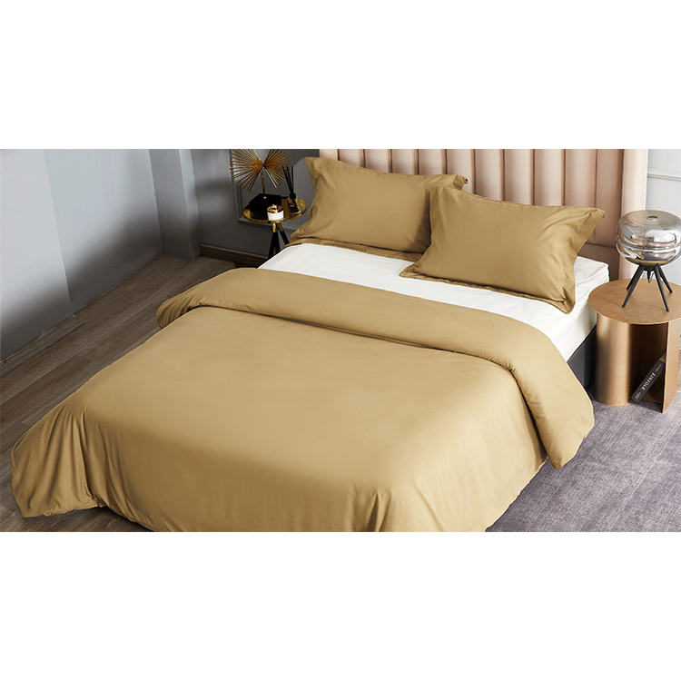Wholesale cheap 3pcs plain dyed pillowcase   microfibe duvet cover bedding set