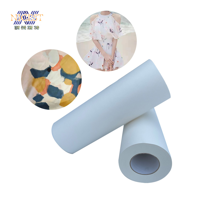 A Sub 125g Sublimation Paper Price 120 Gsm Custom Clear Sublimation Paper Sheets Quick Dry 120g for Cotton Shirts