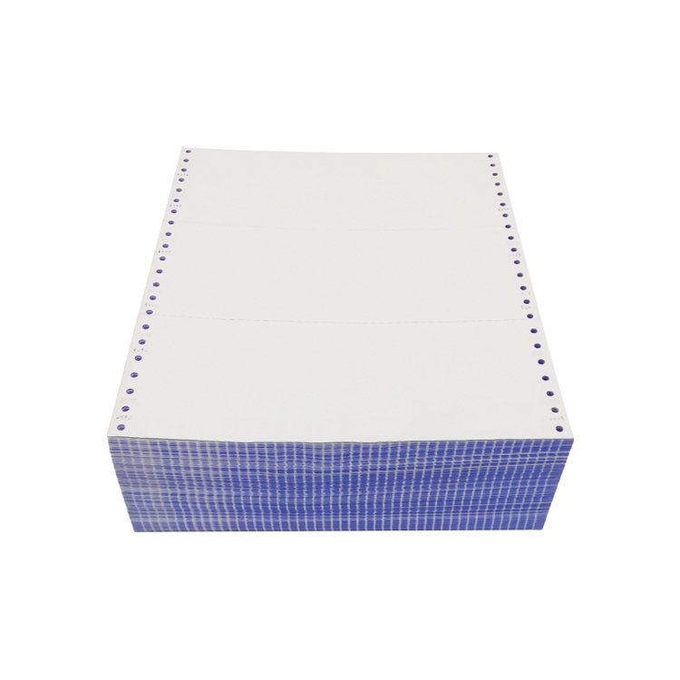 Factory price 50gsm 55gsm 60gsm carbonless pin mailer copy paper in sheet