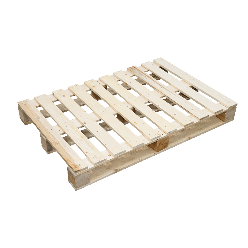 China Factory Epal 4 Way Entry Stacking Euro Wooden Pallet for Sale