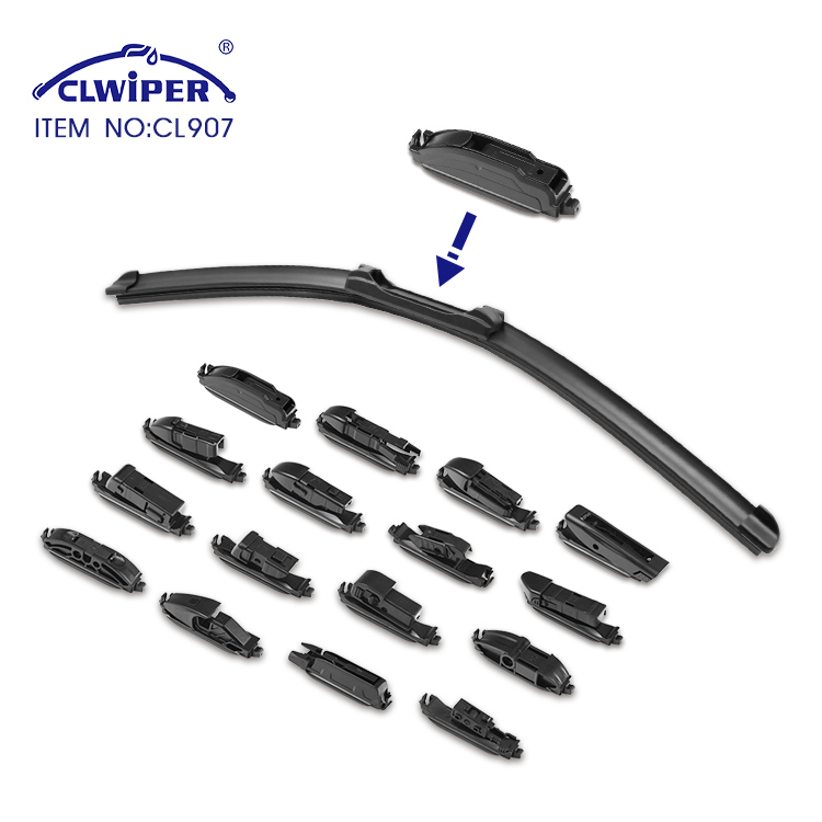 CLWIPER CL907 Auto parts with 16 adapters soft multi-functional windshield wiper