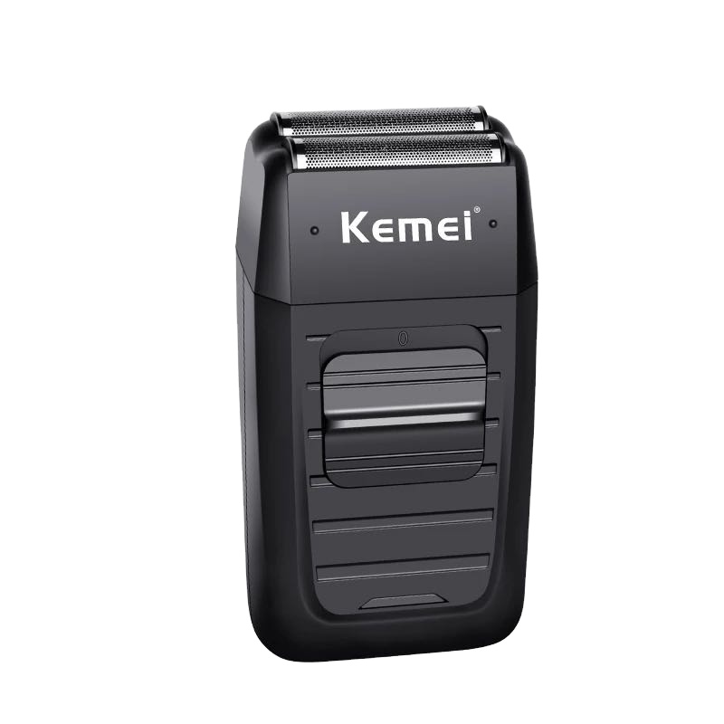 Kemei KM-1102 электробритва для мужчин с двойным лезвием с возвратно-поступательным движением бороды бритва уход за лицом многофункциональная прочная машинка для стрижки