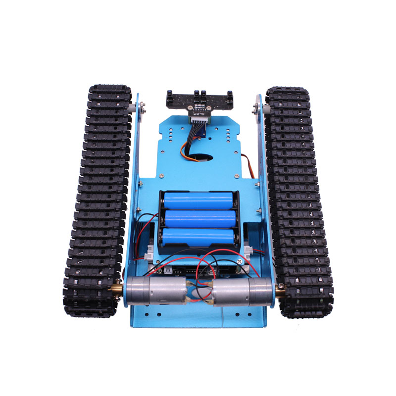 Yahboom Maker Stem eduction G1 Smart Raspberry Pi 4 Tank Robot Car Kit с WIFI камерой
