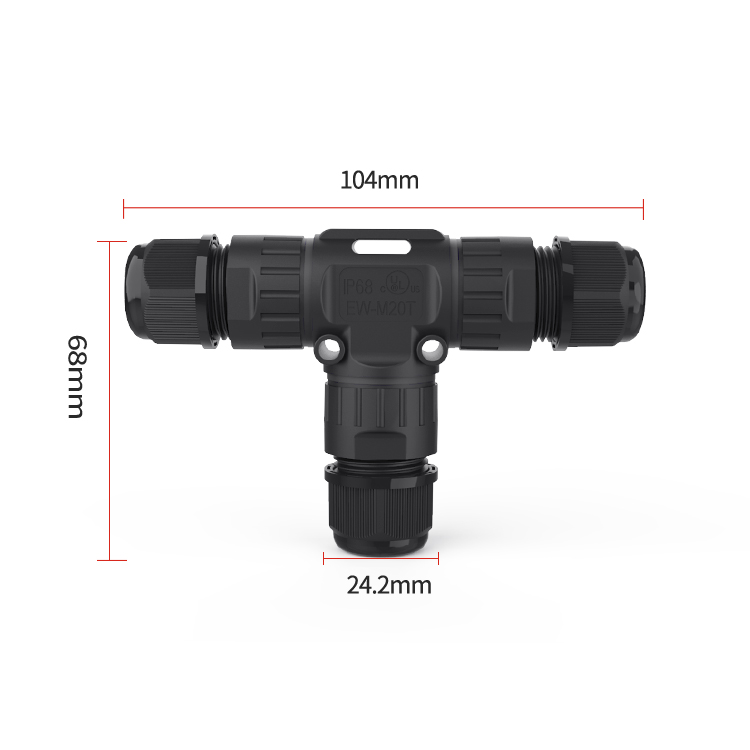 Custom 2021 New Designers Are Cheaper Waterproof Circular T Type Plug Connector