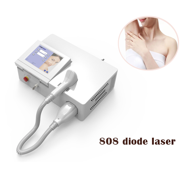 Laserconn портативный 808nm высокомощный 1200 Вт диодный лазер для удаления волос с тремя длинами волны для всех типов кожи