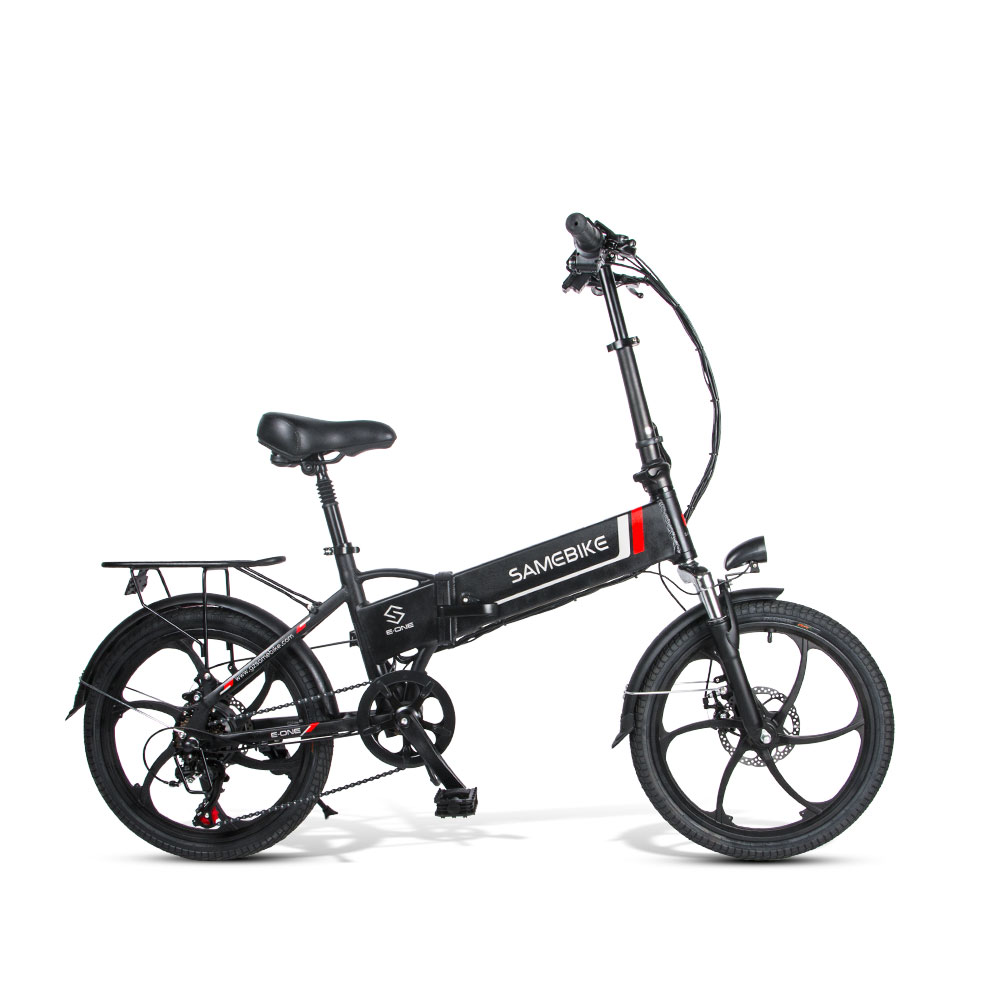 Хорошее качество E велосипед мотор 480 Вт 20 дюймов SAMEBIKE 20LVXD30 электрический велосипед, фара для электровелосипеда