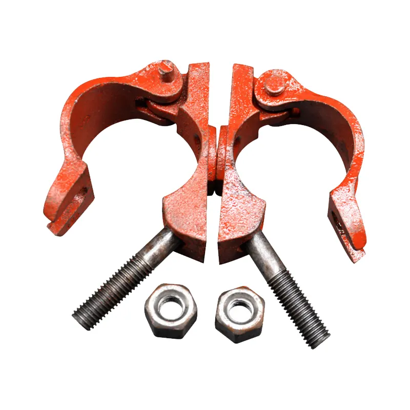 Ringlock scaffold parts 90 degree swivel clamp