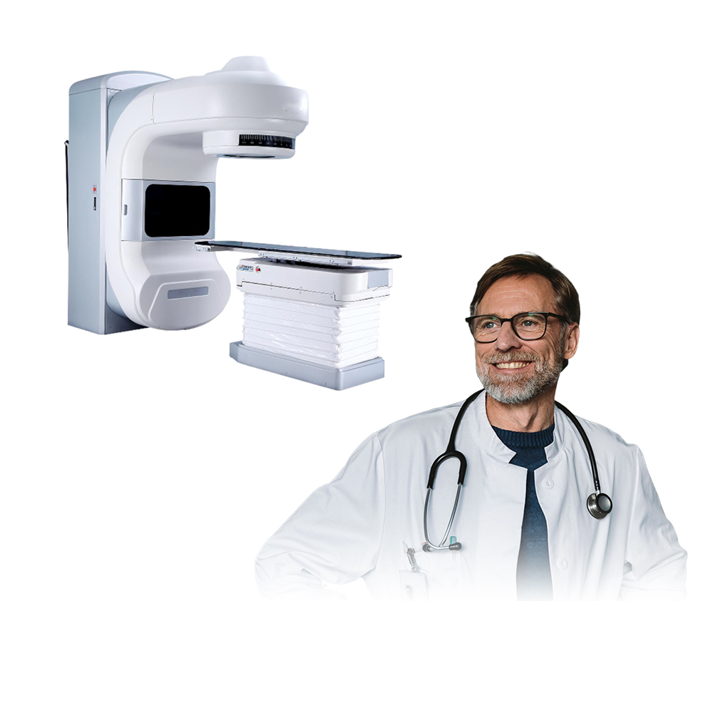 MY-D067N Medical Strong power linac provides X ray with 6MV energy linear accelerator radiotherapy machine for human