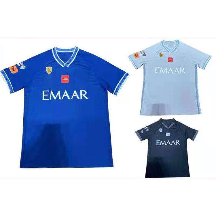 Al Hilal домашняя футбольная майка сезон 2021 футбольная майка команды Саудовской Аравии в наличии