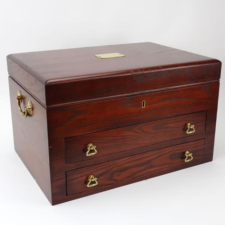 Best Quality Box Decorative Logo Organizer Personalized Custom Jewelry Case Woodjewel Case Jewelry Box
