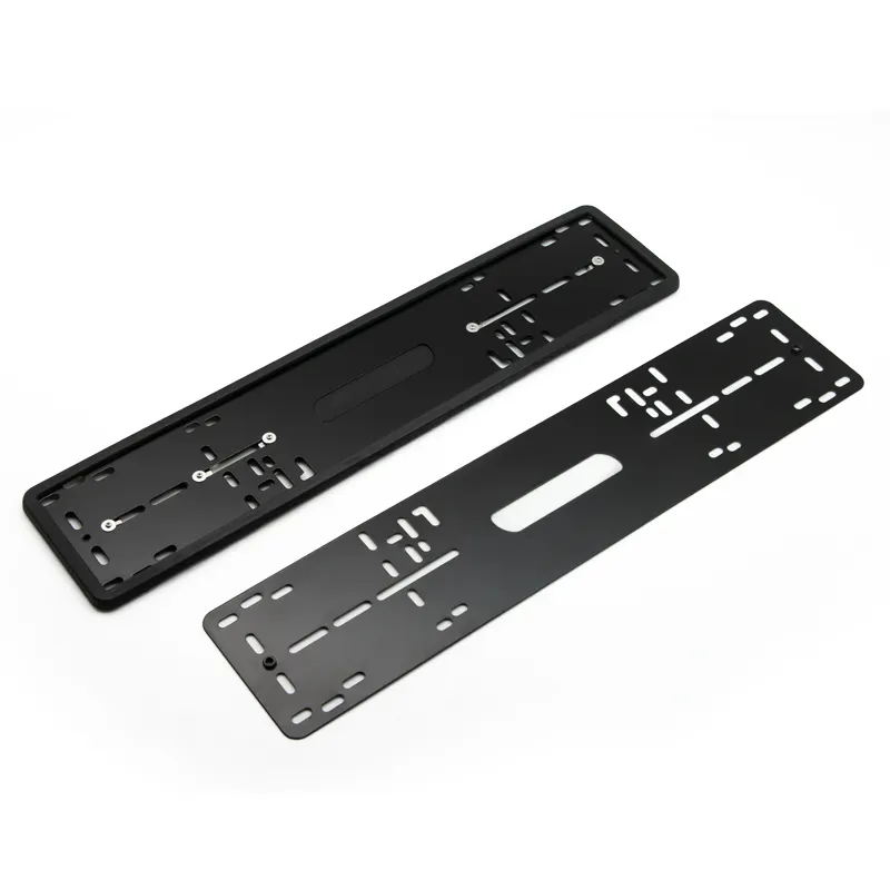 Hot Selling SAK Euro Size Silicone Car Number Plate Holder Car Plate Number License Plate Frame with Magnetic