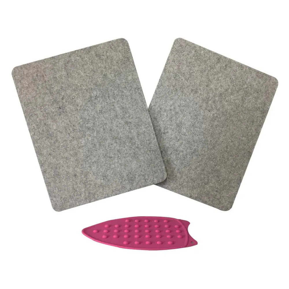 14*17 Inch 100% New Zealand Wool Professional Wool Pressing Mat Wool Ironing Pad for Quilters