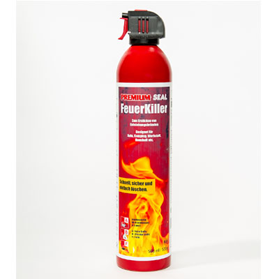 PREMIUM-SEAL Spray Foam Car Mini Fire Extinguisher Fire Stop