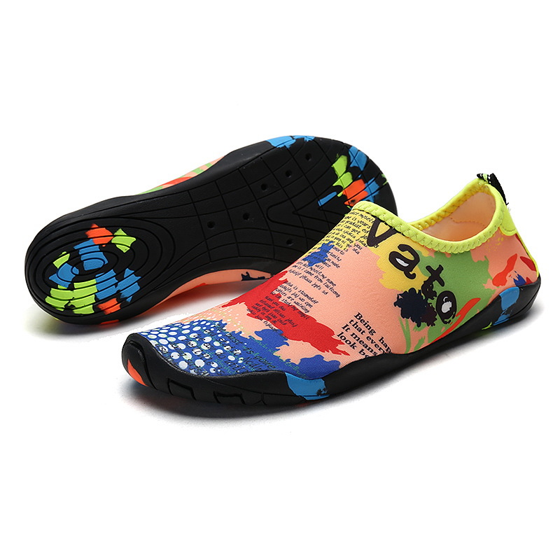 Summer Unisex Couple Water Aqua Shoes Swimming Surfing Kayaking Canyoning Yoga Shoes For Beach Quickly Dry