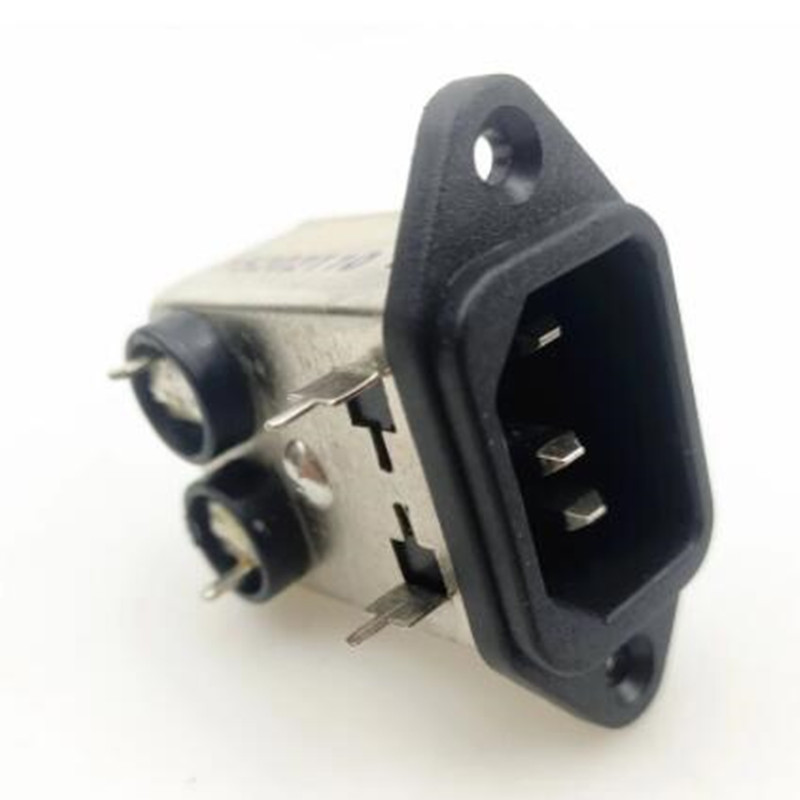 Разъем для фильтра питания YUNPEN YA10P 10A EMI 115/250VAC