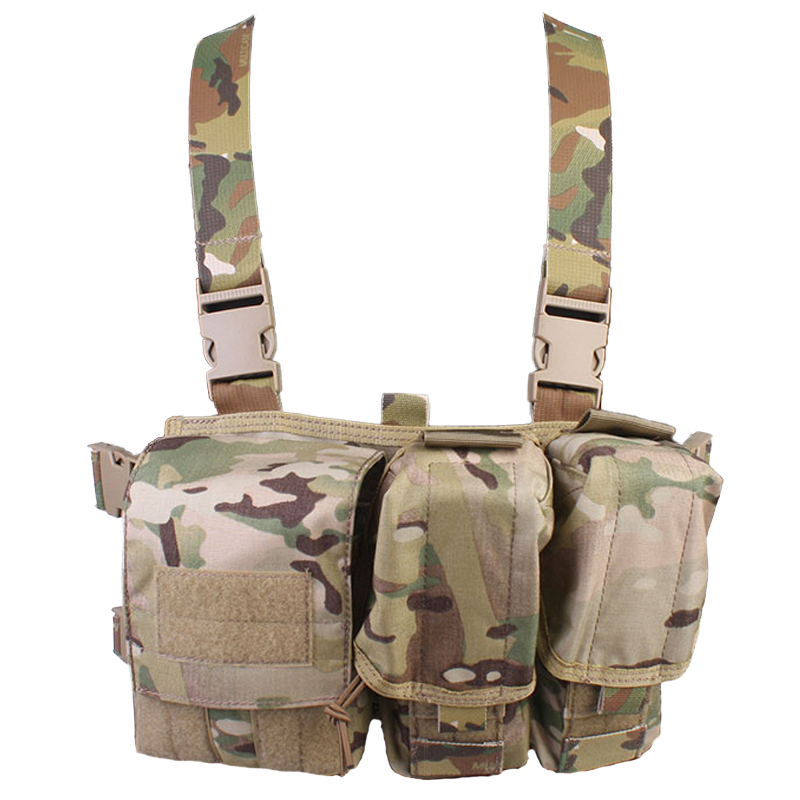 Emersongear легкая и простая водонепроницаемая и износостойкая нагрудная установка, тактический военный жилет, тактическая нагрудная установка