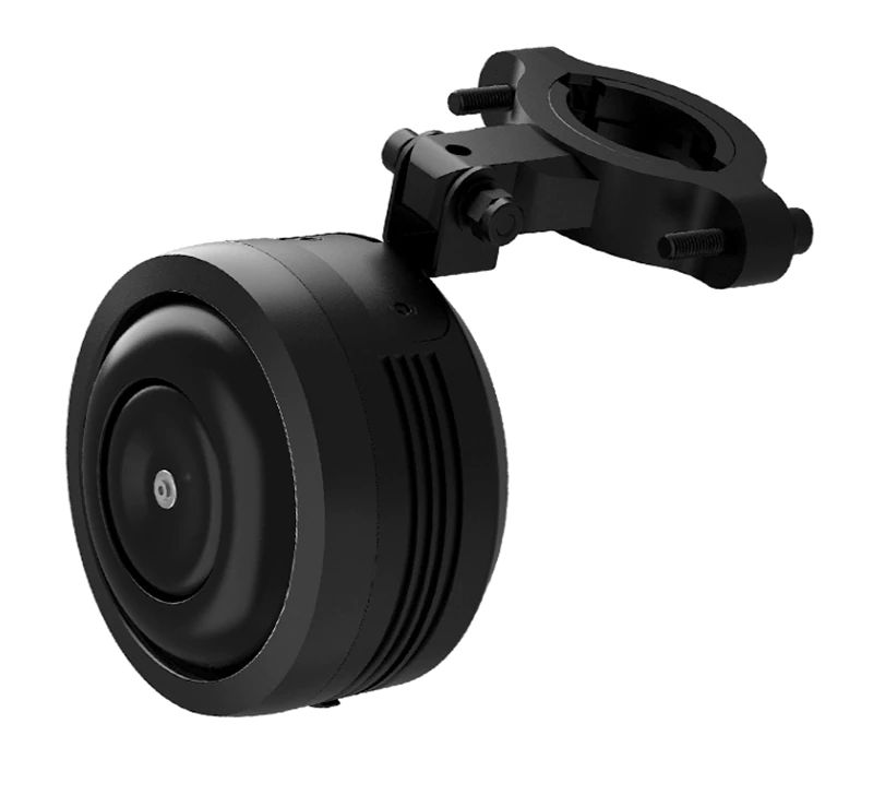 Звуковой сигнал для скутера FEDOG F119, Электрический звуковой сигнал для велосипеда и электровелосипеда, звуковой сигнал с электрической Usb зарядкой, очень громкий звуковой сигнал с двумя пультами дистанционного управления