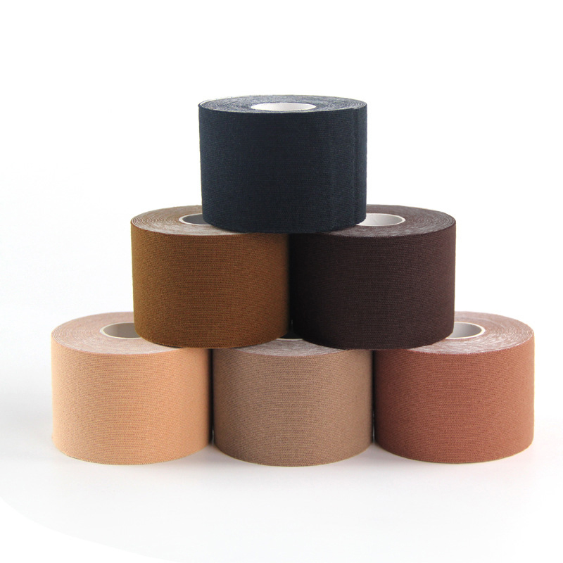Nude Beige Black Tan Uplift Booby Tape Waterproof DIY Breast Lift Breast Tape In Stock
