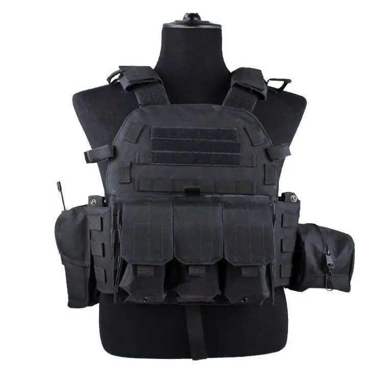Wholesales Waterproof Army Police Airsoft Tactical Assault Plate Carrier