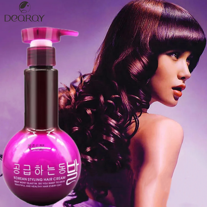 Styling Cream for Curly Hair Moisturizing Lotion to Hold and Repair Hair