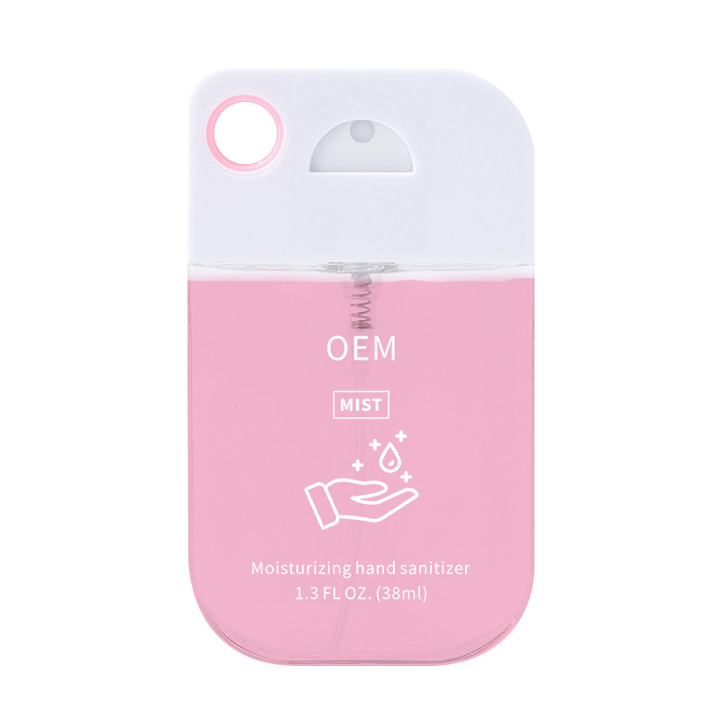 OEM Private Label Wholesale Hand Wash Liquid Mist 100% Bulk Natural Healthy Care Pocket Portable Hand Sanitizer
